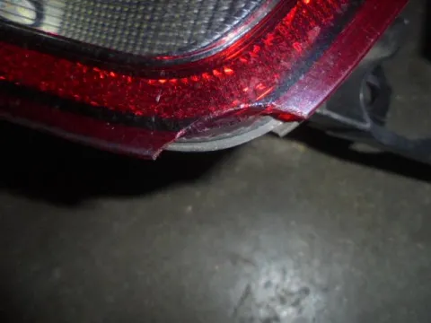 Φανάρι Πίσω Αριστερό LED ( Ραγισμένο  ) για BMW 1 Series (2012- 2015)  -  Φανάρι Πίσω Αριστερό LED ( Ραγισμένο  ) για BMW 1 Series (2012- 2015)  -