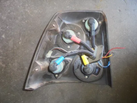 Φανάρι Πίσω Δεξί Hella για OPEL ASTRA (1998 - 2004) G  - 