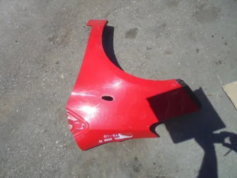 Φτερό Εμπρός Αριστερό για TOYOTA YARIS (2006 - 2009) (KL9) , (2009 - 2012) (XP90)  Φτερό Εμπρός Αριστερό για TOYOTA YARIS (2006 - 2009) (KL9) , (2009 - 2012) (XP90)