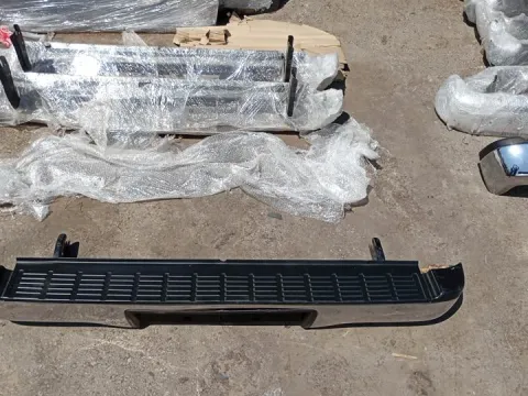 Προφυλακτήρας Πίσω Με Βάσεις για TOYOTA HI-LUX (2005 - 2009) (KUN10-20) , (2009 - 2012)  Προφυλακτήρας Πίσω Με Βάσεις για TOYOTA HI-LUX (2005 - 2009) (KUN10-20) , (2009 - 2012)