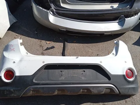 Προφυλακτήρας Πίσω Με Parktronic Με Φρύδια για HYUNDAI i20 (2015 - 2018)  Προφυλακτήρας Πίσω Με Parktronic Με Φρύδια για HYUNDAI i20 (2015 - 2018)