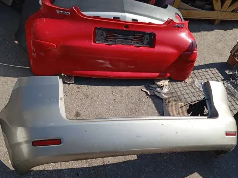 Προφυλακτήρας Πίσω για TOYOTA COROLLA VERSO (2001 - 2004) (E120)  Προφυλακτήρας Πίσω για TOYOTA COROLLA VERSO (2001 - 2004) (E120)