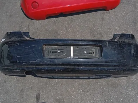 Προφυλακτήρας Πίσω Με Parktronic για VW POLO (2009 - 2014) (6R)  Προφυλακτήρας Πίσω Με Parktronic για VW POLO (2009 - 2014) (6R)