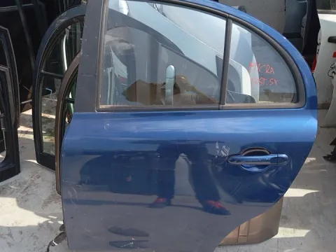Πόρτα Πίσω Αριστερή για NISSAN MICRA (2011 - 2013) (K13) , (2013 - 2017) (K13) *Ε* Πόρτα Πίσω Αριστερή για NISSAN MICRA (2011 - 2013) (K13) , (2013 - 2017) (K13) *Ε*