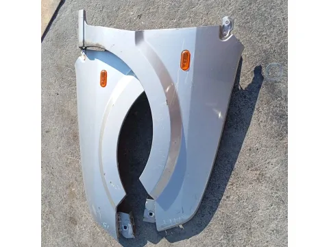 Μούρη (με καπό και φτερά) για FORD FUSION (2002 - 2005) (JU) *Γ* -  Μούρη (με καπό και φτερά) για FORD FUSION (2002 - 2005) (JU) *Γ* -