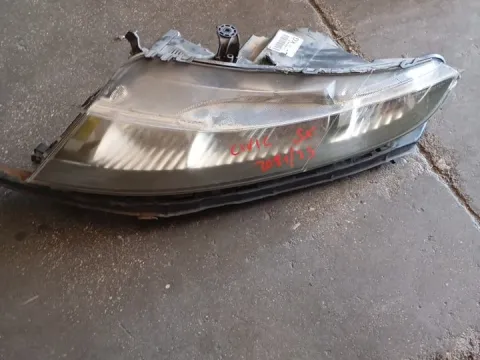 Φανάρι Εμπρός Αριστερό (Σπασμένη Βάση) για HONDA CIVIC (2006 - 2009) (FD, K, N) Hatchback - 3dr , Hatchback - 5dr  Φανάρι Εμπρός Αριστερό (Σπασμένη Βάση) για HONDA CIVIC (2006 - 2009) (FD, K, N) Hatchback - 3dr , Hatchback - 5dr