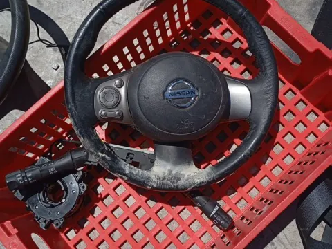 Σετ Αερόσακων Εμπρός (χ.Ταμπλό) για NISSAN MICRA (2011 - 2013) (K13) *Γ* Σετ Αερόσακων Εμπρός (χ.Ταμπλό) για NISSAN MICRA (2011 - 2013) (K13) *Γ*