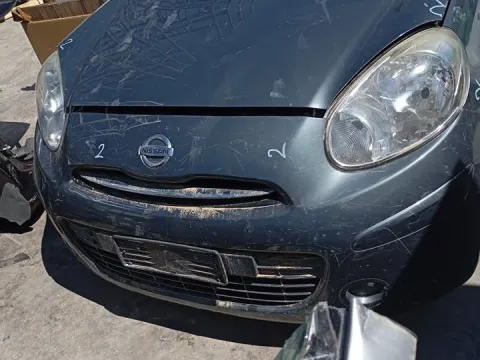 Τροπέτο Εμπρός Κομπλέ Με Μηχανή HR12 και Σασμάν και Μούρη (με καπό και φτερά) για NISSAN MICRA (2011 - 2013) (K13) 1200 (HR12DE) petrol 80 *Π* Τροπέτο Εμπρός Κομπλέ Με Μηχανή HR12 και Σασμάν και Μούρη (με καπό και φτερά) για NISSAN MICRA (2011 - 2013) (K13) 1200 (HR12DE) petrol 80 *Π*