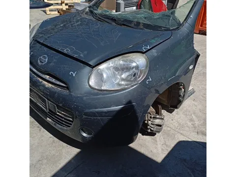 Τροπέτο Εμπρός Κομπλέ Με Μηχανή HR12 και Σασμάν και Μούρη (με καπό και φτερά) για NISSAN MICRA (2011 - 2013) (K13) 1200 (HR12DE) petrol 80 *Π* -  Τροπέτο Εμπρός Κομπλέ Με Μηχανή HR12 και Σασμάν και Μούρη (με καπό και φτερά) για NISSAN MICRA (2011 - 2013) (K13) 1200 (HR12DE) petrol 80 *Π* -