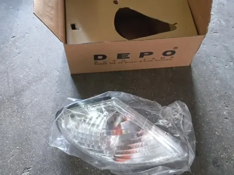 Φλας Εμπρός Δεξιό για NISSAN ALMERA (2000 - 2002) (N16) *ΚΑΙΝΟΥΡΓΙΟ ΙΜΙΤΑΣΙΟΝ* Φλας Εμπρός Δεξιό για NISSAN ALMERA (2000 - 2002) (N16) *ΚΑΙΝΟΥΡΓΙΟ ΙΜΙΤΑΣΙΟΝ*