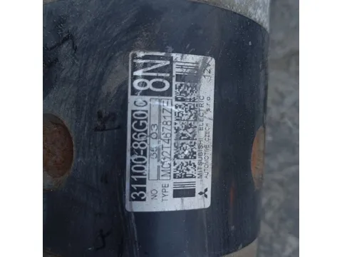 Μίζα για SUZUKI SWIFT (2006 - 2008) (RS) 1300 M13A petrol 92 2wd  -  Μίζα για SUZUKI SWIFT (2006 - 2008) (RS) 1300 M13A petrol 92 2wd  -