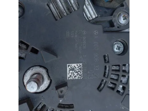 Δυναμό - Εναλλάκτης A0009063322 για MERCEDES A - CLASS (2013 - 2018) (W176)  -  Δυναμό - Εναλλάκτης A0009063322 για MERCEDES A - CLASS (2013 - 2018) (W176)  -
