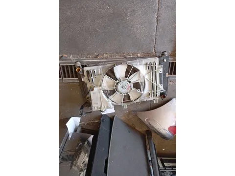 Σετ Ψυγείων Νερού και A-C Με Βεντιλατέρ για TOYOTA COROLLA (2004 - 2007) (E120) Hatchback - 5dr (KM22) *Γ* -  Σετ Ψυγείων Νερού και A-C Με Βεντιλατέρ για TOYOTA COROLLA (2004 - 2007) (E120) Hatchback - 5dr (KM22) *Γ* -