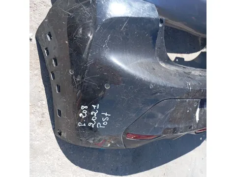 Προφυλακτήρας Πίσω Με Parktronic + Φρύδια  για PEUGEOT 208 (2019 - )  GT -  Προφυλακτήρας Πίσω Με Parktronic + Φρύδια  για PEUGEOT 208 (2019 - )  GT -