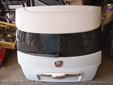 Πορτ-Μπαγκάζ (Με Αεροτομή) για FIAT 500 (2007 - 2016) Hatchback - 3dr ABARTH  Πορτ-Μπαγκάζ (Με Αεροτομή) για FIAT 500 (2007 - 2016) Hatchback - 3dr ABARTH