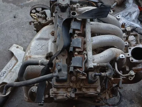 Κινητήρας Κορμός - Καπάκι 4G94 για MITSUBISHI PAJERO PININ (1999-2005) (H6 W) (H7 W) 2000 (4G94) Petrol 129 DOHC 16V GDI  Κινητήρας Κορμός - Καπάκι 4G94 για MITSUBISHI PAJERO PININ (1999-2005) (H6 W) (H7 W) 2000 (4G94) Petrol 129 DOHC 16V GDI