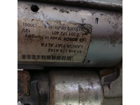 Μίζα 51916170A152 για ALFA ROMEO MITO (2011 - ) 1300 (199B4000) Diesel 16V Multijet II 85hp  - 