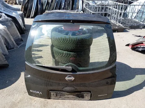 Πορτ-Μπαγκάζ για NISSAN MICRA (2003 - 2005) (K12) , (2005 - 2011) (K12)  Πορτ-Μπαγκάζ για NISSAN MICRA (2003 - 2005) (K12) , (2005 - 2011) (K12)