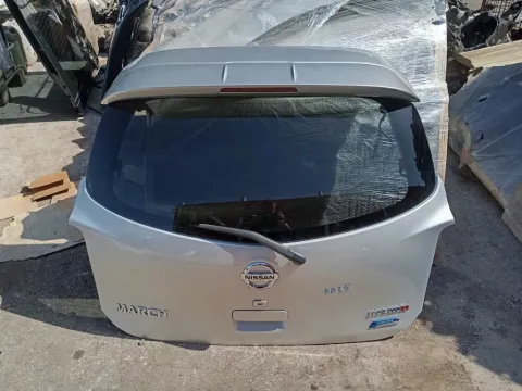 Πορτ-Μπαγκάζ Με Αεροτομή για NISSAN MICRA (2011 - 2013) (K13) , (2013 - 2017) (K13) NISMO Πορτ-Μπαγκάζ Με Αεροτομή για NISSAN MICRA (2011 - 2013) (K13) , (2013 - 2017) (K13) NISMO