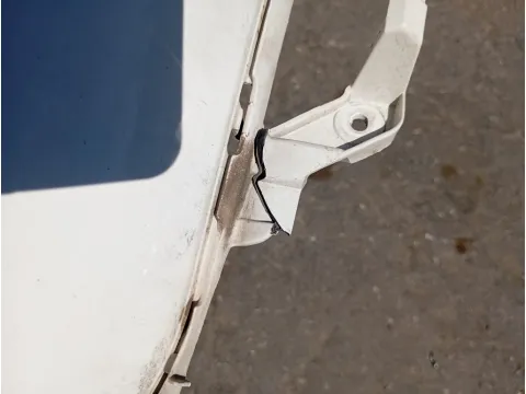 Προφυλακτήρας Εμπρός Ελαττωματικός για VW GOLF (2009 - 2013) Mk6 (5K1)  - 