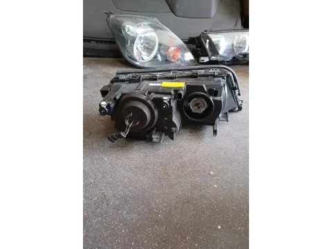 Φανάρι Εμπρός Αριστερό Με Μαύρο ΄Φόντο Ιμιτασιόν για BMW 3 Series (1999 - 2003) (E46) (1999 - 2003) Coupe - 2dr , (1999 - 2003) Cabrio - 2dr  - 