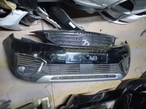 Μούρη (με καπό και φτερά) για PEUGEOT 5008 (2017 - )  Μούρη (με καπό και φτερά) για PEUGEOT 5008 (2017 - )