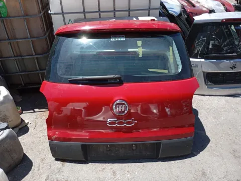 Πορτ-Μπαγκάζ για FIAT 500 (2012 - ) (L) *Γ* Πορτ-Μπαγκάζ για FIAT 500 (2012 - ) (L) *Γ*