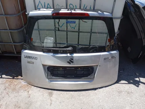 Πορτ-Μπαγκάζ για SUZUKI SPLASH (2008 - 2012) (A5B)  Πορτ-Μπαγκάζ για SUZUKI SPLASH (2008 - 2012) (A5B)