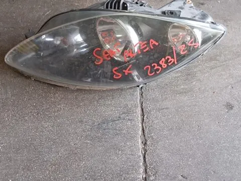 Φανάρι Εμπρός Αριστερό Σπασμένη Βάση για SEAT ALTEA (2004 - 2008) (5P) Hatchback - 5dr , ALTEA XL (2006 - 2009) (5P5) MPV - ΠΟΛΥΜΟΡΦΙΚΑ - 5dr , LEON (2005 - 2009) (1P)  Φανάρι Εμπρός Αριστερό Σπασμένη Βάση για SEAT ALTEA (2004 - 2008) (5P) Hatchback - 5dr , ALTEA XL (2006 - 2009) (5P5) MPV - ΠΟΛΥΜΟΡΦΙΚΑ - 5dr , LEON (2005 - 2009) (1P)