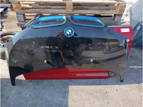 Μούρη (με καπό και φτερά) (Χωρίς Ψυγεία) για BMW i3 (2013 - ) Ηλεκτρικό *Γ* -  Μούρη (με καπό και φτερά) (Χωρίς Ψυγεία) για BMW i3 (2013 - ) Ηλεκτρικό *Γ* -