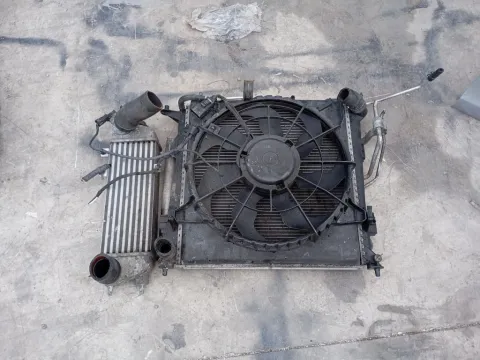 Σετ Ψυγείων Νερού και A-C Με Βεντιλατέρ για KIA CEED (2007 - 2009) (ED) *Γ* Σετ Ψυγείων Νερού και A-C Με Βεντιλατέρ για KIA CEED (2007 - 2009) (ED) *Γ*