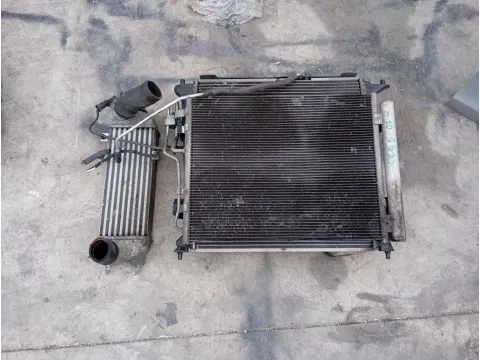 Σετ Ψυγείων Νερού και A-C Με Βεντιλατέρ για KIA CEED (2007 - 2009) (ED) *Γ* -  Σετ Ψυγείων Νερού και A-C Με Βεντιλατέρ για KIA CEED (2007 - 2009) (ED) *Γ* -