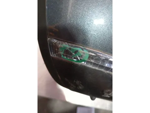 Καθρέπτης Εξωτερικός Δεξιός Ηλεκτρικός Θερμαινόμενος Με Ραγισμένο Φλας 9pin για RENAULT ZOE (2013 - ) Hatchback - 5dr  - 