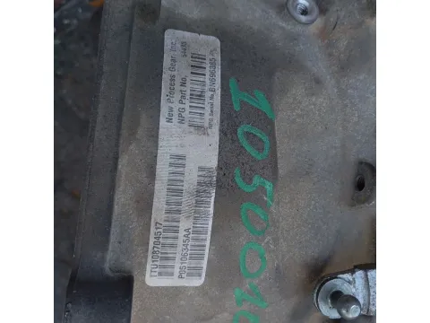 Κιβώτιο Ταχυτήτων (Σασμάν) Χειροκίνητο Ανακατασκευή για JEEP COMPASS (2007 - 2012) (MK49) 2400 (ERZ) Petrol BBBB8B 170 4x4 4*4 - 