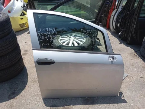 Πόρτα Εμπρός Δεξιά για FIAT GRANDE PUNTO (2005 - 2008) (199) , (2008 - 2012) (199) , PUNTO (2009 - 2012) (199) EVO *Γ* Πόρτα Εμπρός Δεξιά για FIAT GRANDE PUNTO (2005 - 2008) (199) , (2008 - 2012) (199) , PUNTO (2009 - 2012) (199) EVO *Γ*