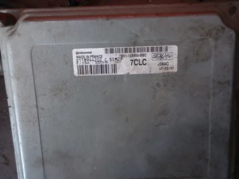 Εγκέφαλος Κινητήρα (7M51-12A650-BBC) για FORD FOCUS (2002 - 2004) Mk1b  Εγκέφαλος Κινητήρα (7M51-12A650-BBC) για FORD FOCUS (2002 - 2004) Mk1b
