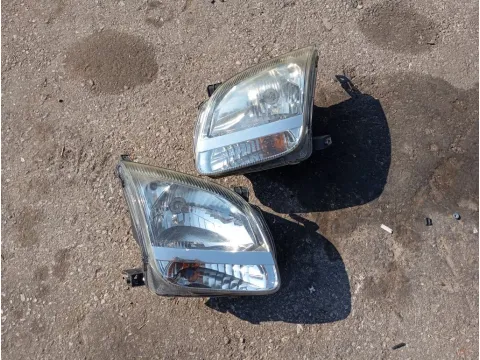 Μούρη (με καπό και φτερά) (Χωρίς Ψυγείο A/C) για SUZUKI IGNIS (2003 - 2008) (RM) *Γ* - 