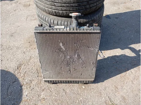 Μούρη (με καπό και φτερά) (Χωρίς Ψυγείο A/C) για SUZUKI IGNIS (2003 - 2008) (RM) *Γ* - 