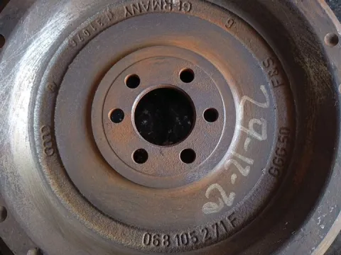 Βολάν Κινητήρα (Σφόνδυλος) 01GGG50 για VW POLO (2002 - 2005) (9N) 1400 (AMF) Diesel 75 TDI  Βολάν Κινητήρα (Σφόνδυλος) 01GGG50 για VW POLO (2002 - 2005) (9N) 1400 (AMF) Diesel 75 TDI