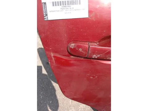 Πόρτα Πίσω Δεξιά Ελαττωματική για NISSAN TIIDA (2007 - 2011) (C11) Hatchback - 5dr -  Πόρτα Πίσω Δεξιά Ελαττωματική για NISSAN TIIDA (2007 - 2011) (C11) Hatchback - 5dr -