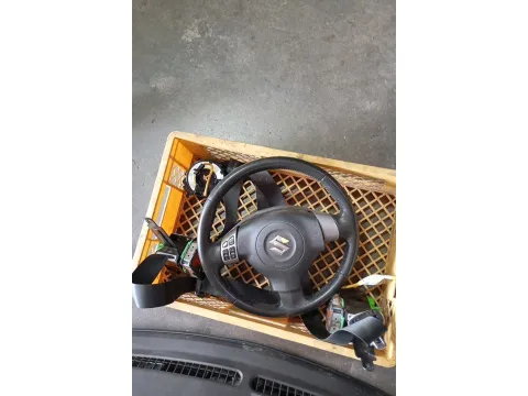 Σετ Αερόσακων Εμπρός (με Ταμπλό) για SUZUKI SPLASH (2008 - 2012) (A5B) *Γ* -  Σετ Αερόσακων Εμπρός (με Ταμπλό) για SUZUKI SPLASH (2008 - 2012) (A5B) *Γ* -