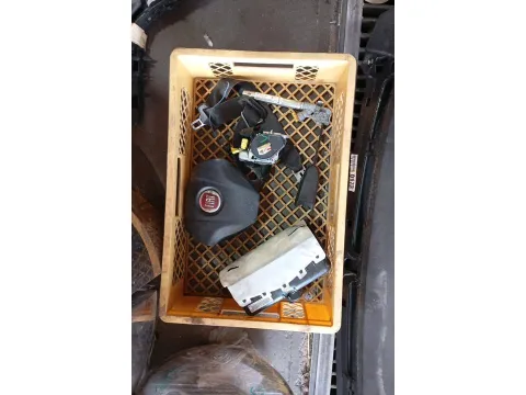 Σετ Αερόσακων Εμπρός (με Ταμπλό) Με Ζώνες Χωρίς Ροζέτα  για FIAT GRANDE PUNTO (2005 - 2008) (199) Hatchback - 5dr , Hatchback - 3dr *Γ* - 