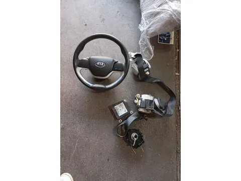 Σετ Αερόσακων Εμπρός (με Ταμπλό) για KIA PICANTO (2012 - 2017) *Γ* -  Σετ Αερόσακων Εμπρός (με Ταμπλό) για KIA PICANTO (2012 - 2017) *Γ* -