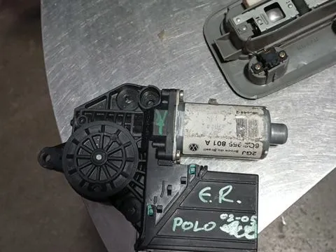 Γρύλος Παραθύρου Μοτερ Εμπρός Δεξί 6Q2959801A για VW POLO (2002 - 2005) (9N)  Γρύλος Παραθύρου Μοτερ Εμπρός Δεξί 6Q2959801A για VW POLO (2002 - 2005) (9N)
