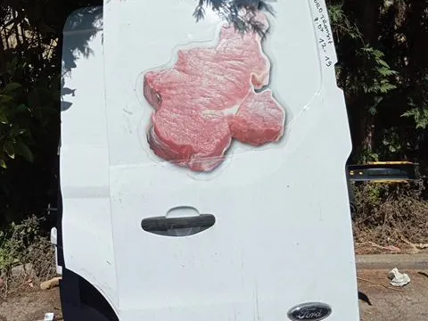 Πόρτα Πίσω Δεξιά Δίφυλλη Χ.Τζάμι για FORD TRANSIT CONNECT TOURNEO (2014 - ) *Γ* Πόρτα Πίσω Δεξιά Δίφυλλη Χ.Τζάμι για FORD TRANSIT CONNECT TOURNEO (2014 - ) *Γ*