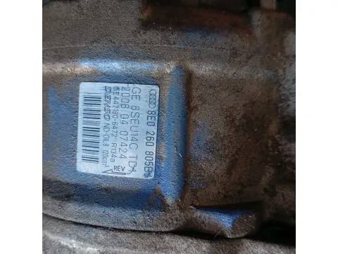 Συμπιεστής A-C (Κομπρέσορας) GE6SEU14C για AUDI A4 (2008 - 2011) (8K) 2000 CAGA Diesel 143 TDI  -  Συμπιεστής A-C (Κομπρέσορας) GE6SEU14C για AUDI A4 (2008 - 2011) (8K) 2000 CAGA Diesel 143 TDI  -