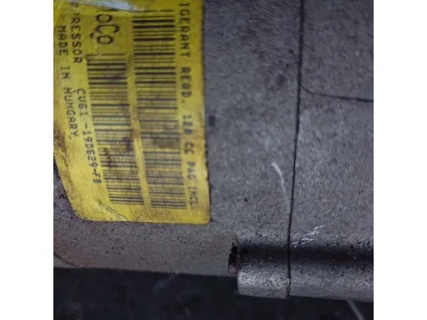 Συμπιεστής A-C (Κομπρέσορας) CV6119D629FB για FORD FOCUS (2011 - 2014) () 1000 (M1DA) Petrol Ecoboost 125hp  - 