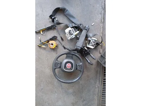 Σετ Αερόσακων Εμπρός (με Ταμπλό) για FIAT 500 (2012 - ) (L) MPV - ΠΟΛΥΜΟΡΦΙΚΑ - 5dr *Γ* -  Σετ Αερόσακων Εμπρός (με Ταμπλό) για FIAT 500 (2012 - ) (L) MPV - ΠΟΛΥΜΟΡΦΙΚΑ - 5dr *Γ* -