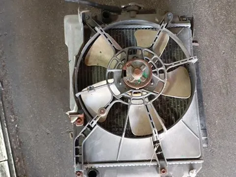 Σετ Ψυγείων Νερού και Ελαττωματικό  A-C και Με Βεντιλατέρ για DAIHATSU YRV (M2) (2000 - 2005) *Γ* Σετ Ψυγείων Νερού και Ελαττωματικό  A-C και Με Βεντιλατέρ για DAIHATSU YRV (M2) (2000 - 2005) *Γ*