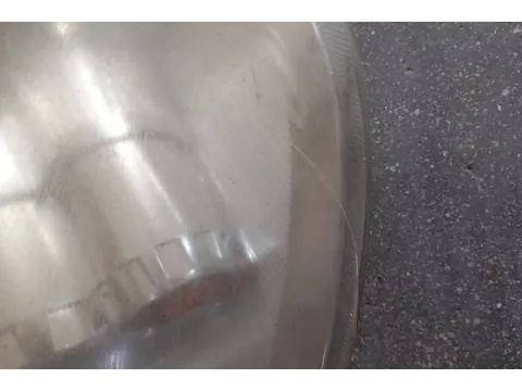 Φανάρι Εμπρός Αριστερό Χρώμιο Ελαττωματικό για MITSUBISHI COLT (2005 - 2008 ) (CZ) Hatchback - 5dr (CZ5) , Hatchback - 3dr (CZ3)  - 